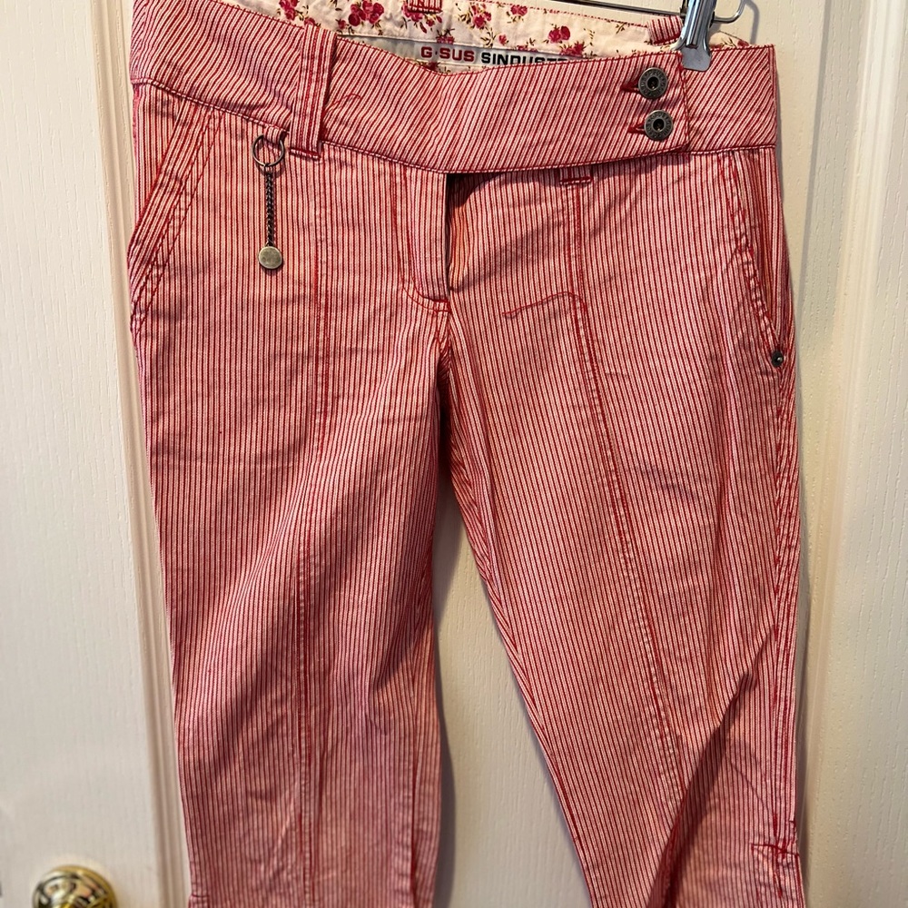 Capri shorts